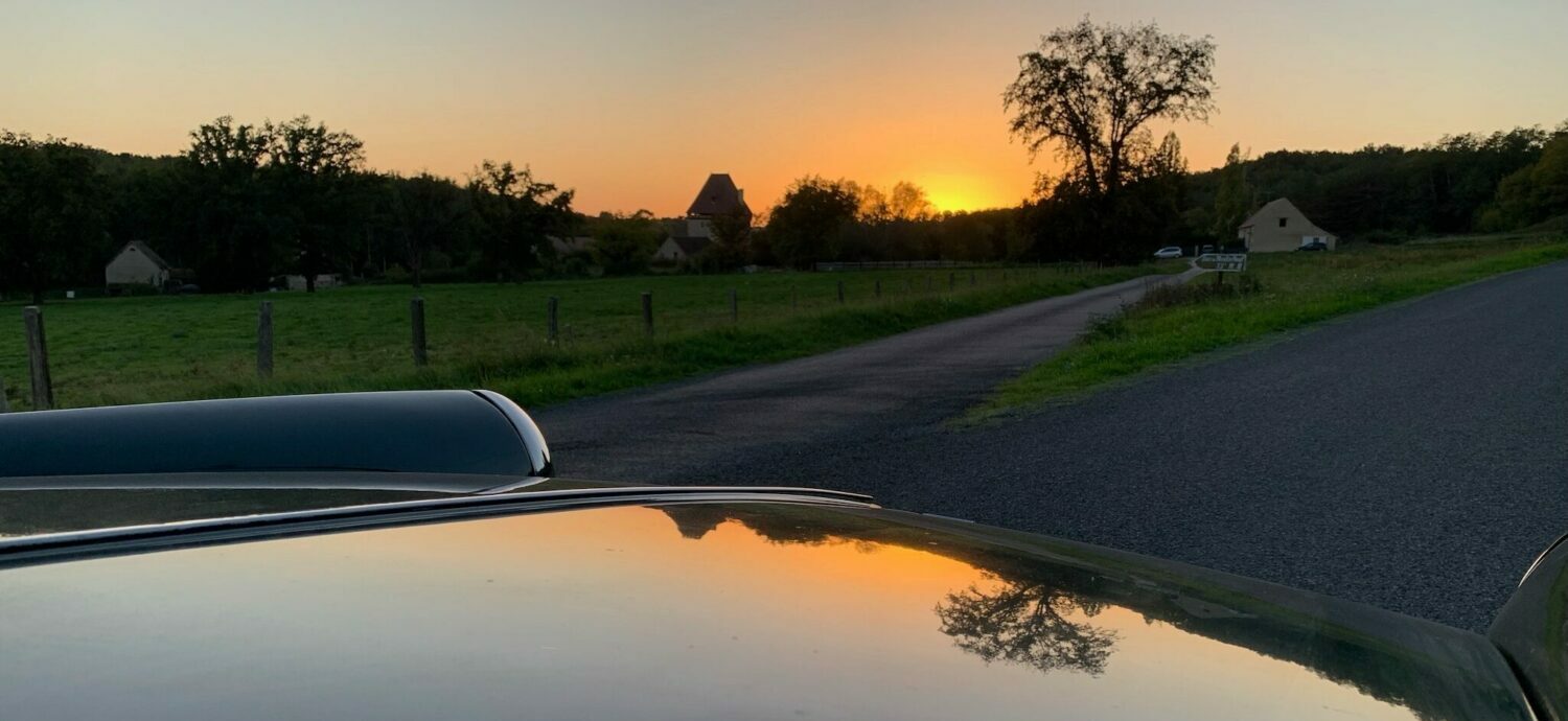 Coucher de soleil