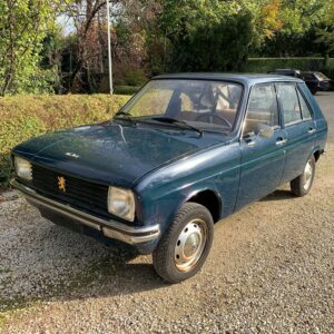 Peugeot 104 Phase 1