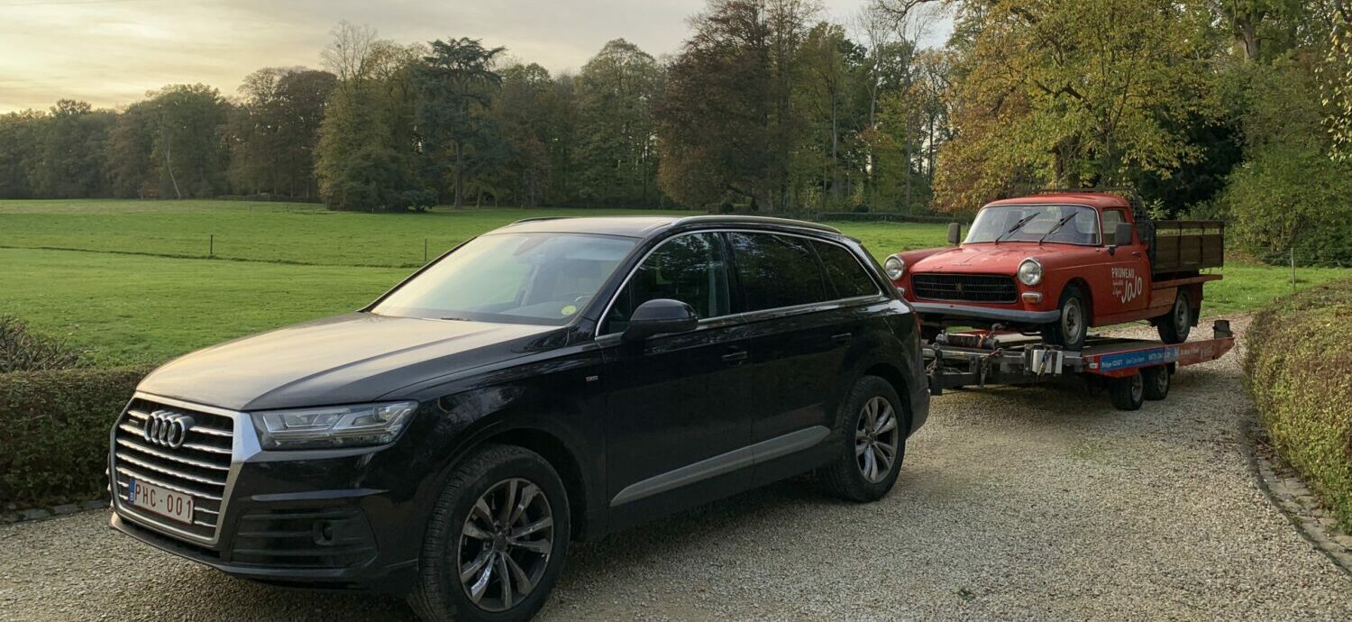 Équipage sympathique...