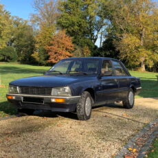 Peugeot 505 Berline Phase 2