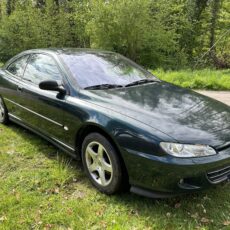 Peugeot 406 Coupé Phase 2