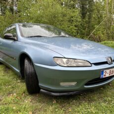 Peugeot 406 Coupé Phase 1