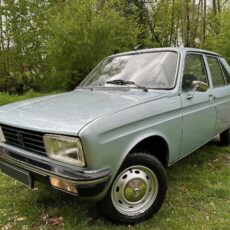 Peugeot 104 Phase 2
