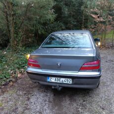 Peugeot 406 Berline Phase 2